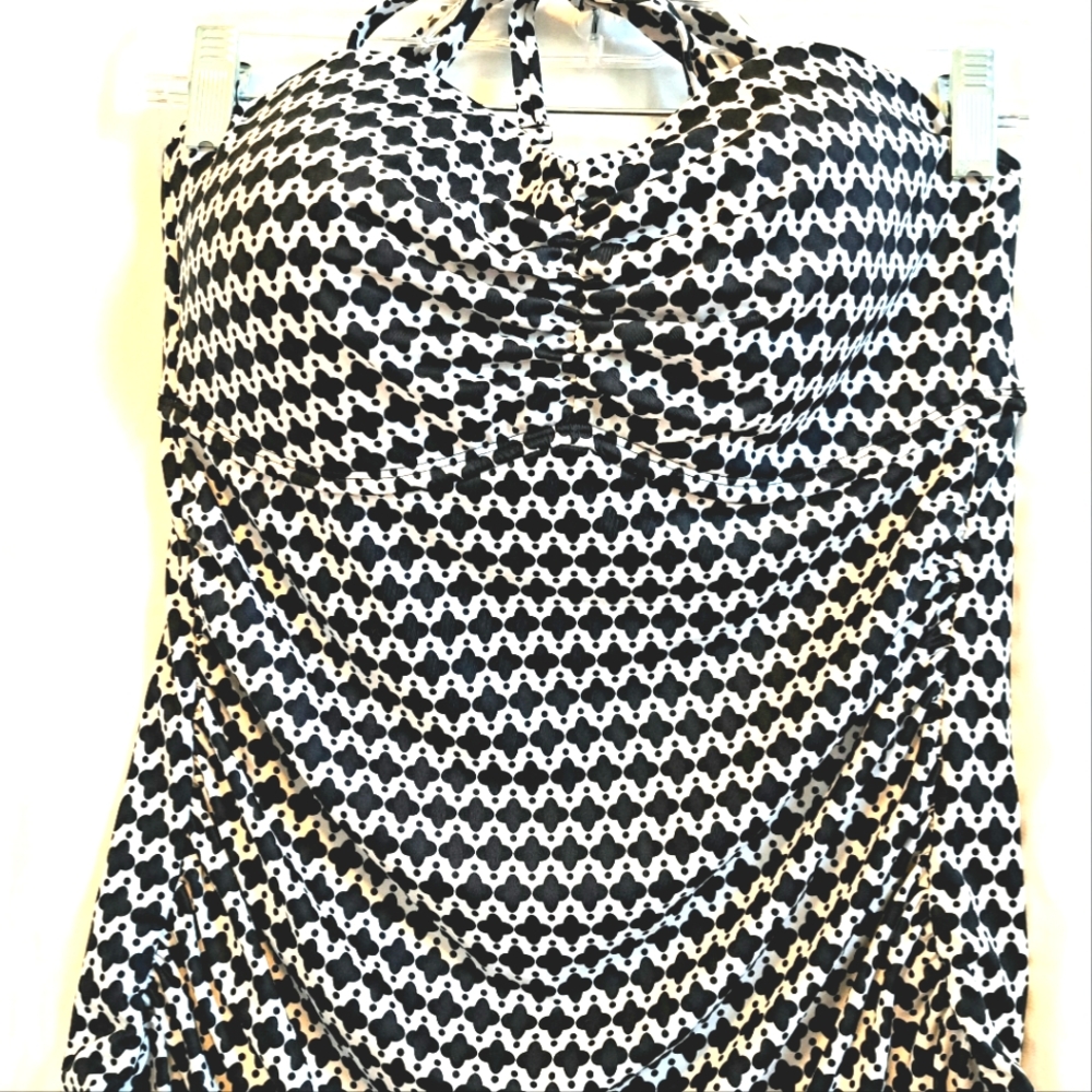 Merona Tankini Top Size M
